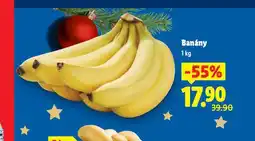 Lidl Banány nabídka