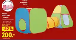 Lidl Dětský stan s tunelem nabídka