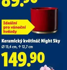Lidl Keramický květináč nabídka