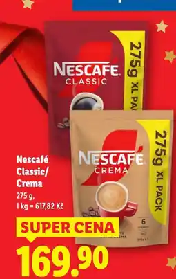 Lidl Káva nescafé classic nabídka