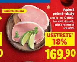 Lidl Vepřová pečeně nabídka