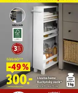 Lidl Kuchyňský vozík nabídka