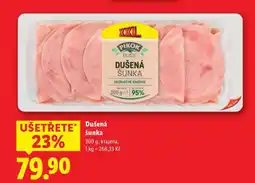 Lidl Dušená šunka nabídka