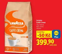 Lidl Káva lavazza nabídka