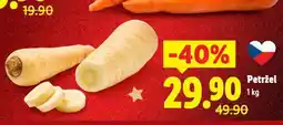 Lidl Petržel nabídka
