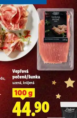 Lidl Vepřová pečeně nabídka