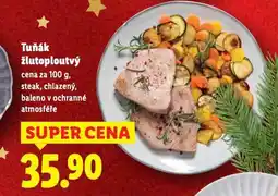 Lidl Tuňák žlutoploutvý nabídka