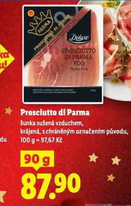 Lidl Prosciutto di parma nabídka