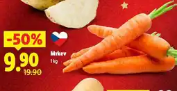 Lidl Mrkev nabídka