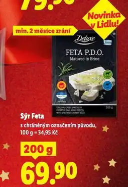 Lidl Sýr feta nabídka