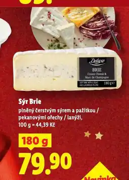 Lidl Sýr brie nabídka