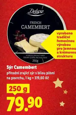 Lidl Sýr camembert nabídka