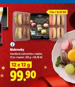 Lidl Makronky nabídka
