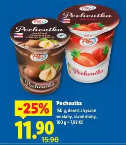 Lidl Pochoutka nabídka