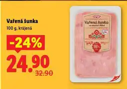 Lidl Vařená šunka nabídka