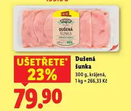 Lidl Dušená šunka nabídka