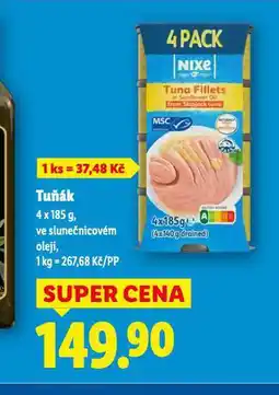 Lidl Tuňák nabídka
