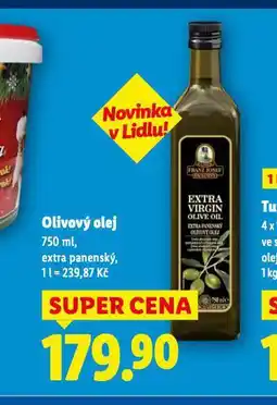 Lidl Olivový olej nabídka