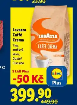 Lidl Káva lavazza nabídka