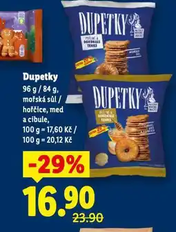 Lidl Dupetky nabídka