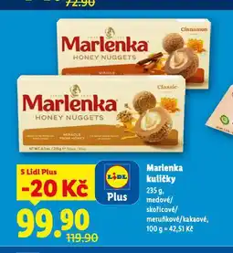 Lidl Marlenka kuličky nabídka
