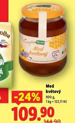Lidl Med květový nabídka
