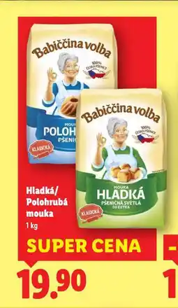 Lidl Hladká mouka nabídka