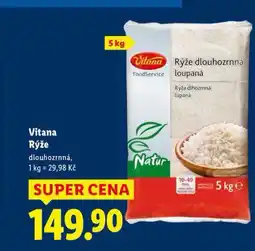 Lidl Vitana rýže nabídka