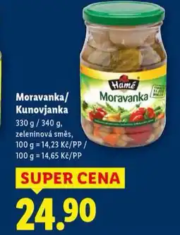 Lidl Hamé moravanka nabídka