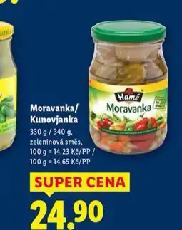 Lidl Hamé kunovjanka nabídka