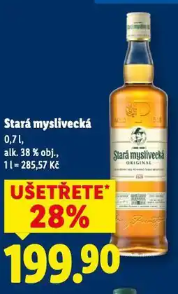 Lidl Stará žitná myslivecká nabídka