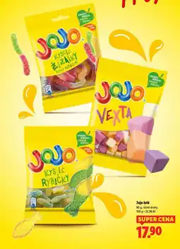Lidl Jojo želé nabídka
