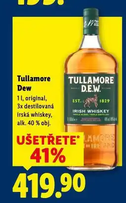 Lidl Tullamore dew nabídka
