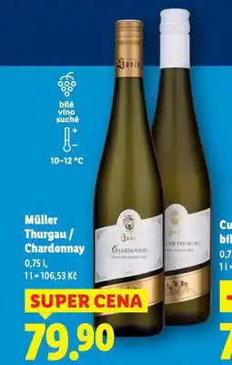 Lidl Chardonnay nabídka
