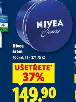 Lidl Nivea krém nabídka