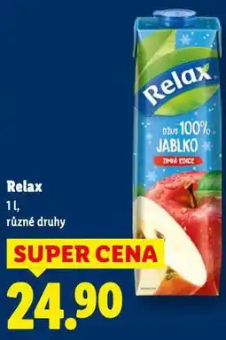 Lidl Relax nabídka