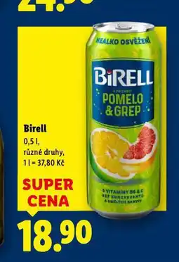Lidl Birell nealkoholické pivo nabídka