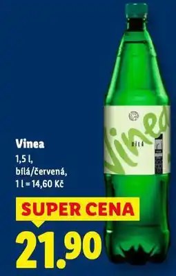 Lidl Vinea nabídka