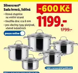 Lidl Sada hrnců nabídka