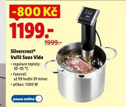Lidl Vařič sous vide nabídka