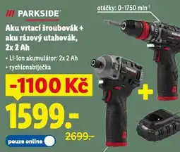 Lidl Aku vrtací šroubovák nabídka