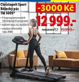 Lidl Běžecký pás nabídka