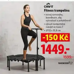 Lidl Fitness trampolína nabídka