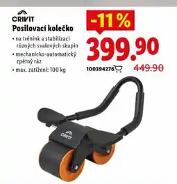 Lidl Posilovací kolečko nabídka