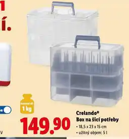 Lidl Box na šicí potřeby nabídka