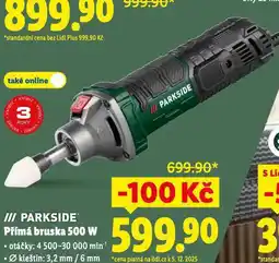 Lidl Přímá bruska nabídka