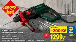 Lidl Parkside vrtací a sekací kladivo nabídka
