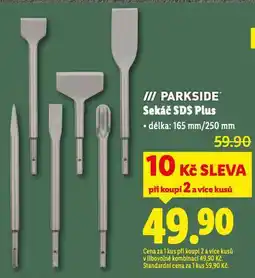 Lidl Sekáč sds plus nabídka