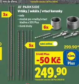 Lidl Vrtáky nabídka