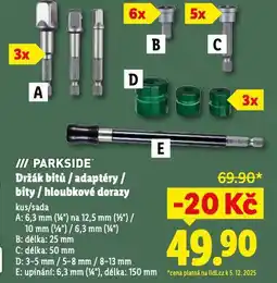 Lidl Hloubkové dorazy nabídka